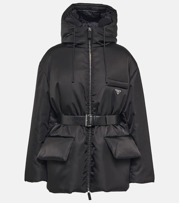  Prada Prada Re-nylon Gabardine Down Jacket 