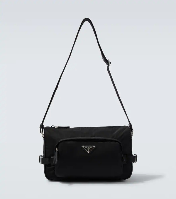  Prada Prada Re-nylon Medium Shoulder Bag 