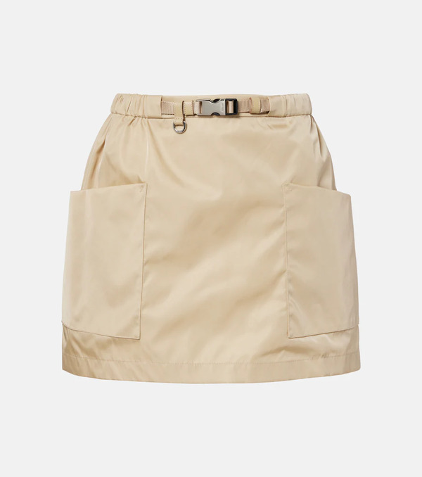  Prada Prada Re-nylon Miniskirt 