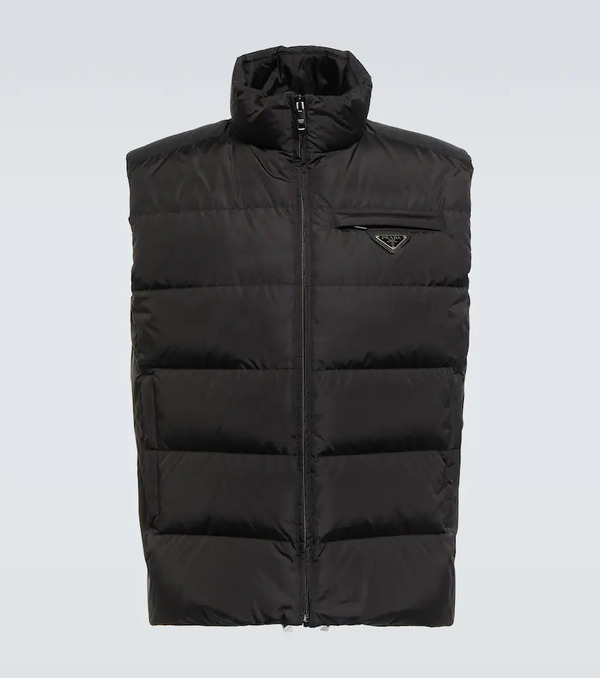  Prada Prada Re-nylon Padded Vest 