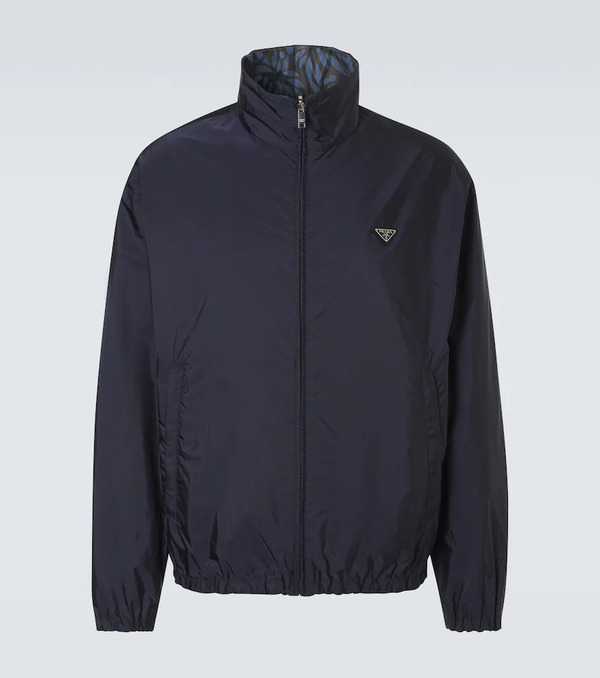  Prada Prada Re-nylon Reversible Jacket 