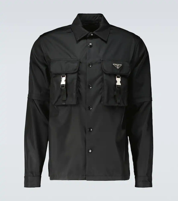  Prada Prada Re-nylon Shirt 