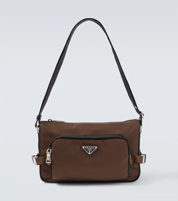  Prada Prada Re-nylon Shoulder Bag 