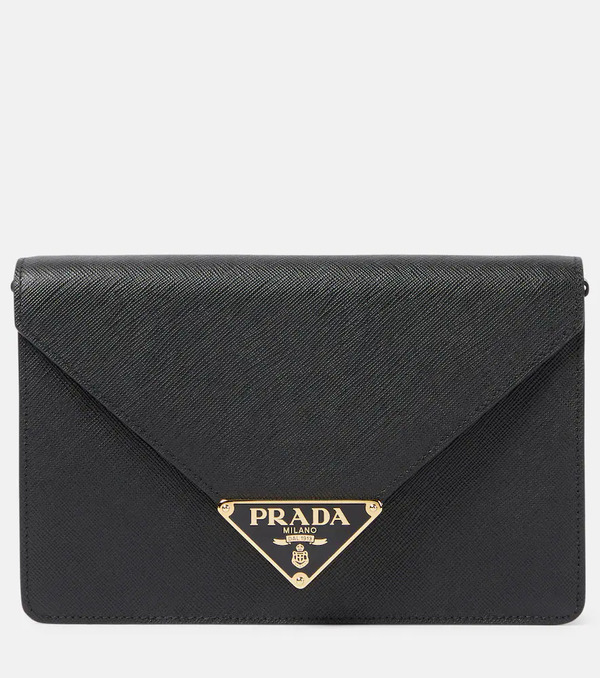  Prada Prada Small Leather Crossbody Bag 