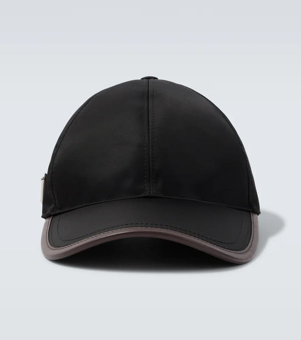  Prada Prada Prada Speedrock Re-nylon Baseball Cap 