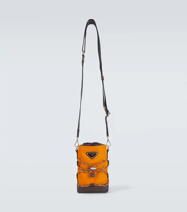  Prada Prada Prada Speedrock Re-nylon Phone Pouch 