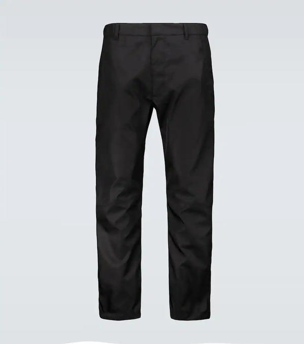 Prada Prada Technical Nylon Pants 