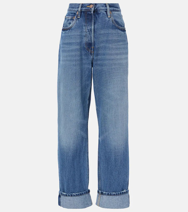  Prada Prada Wide-leg Jeans 