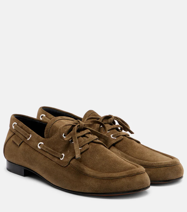  Proenza Schouler Proenza Schouler Deck Suede Loafers 