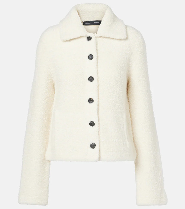  Proenza Schouler Proenza Schouler Sylvie Bouclã© Jacket 