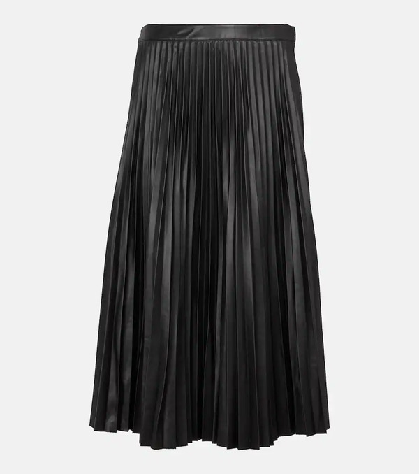  Proenza Schouler Proenza Schouler White Label Pleated Midi Skirt 