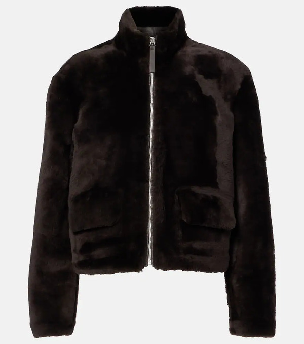  Proenza Schouler Proenza Schouler White Label Scarlett Shearling Jacket 