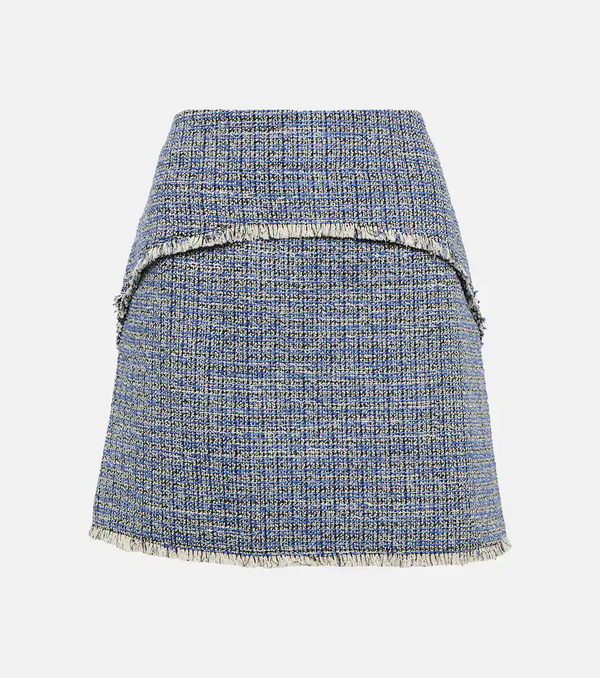  Proenza Schouler Proenza Schouler White Label Tweed Miniskirt 