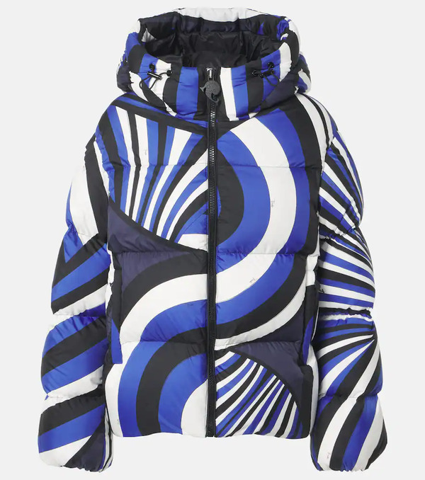  Pucci Pucci Iride Down Jacket 