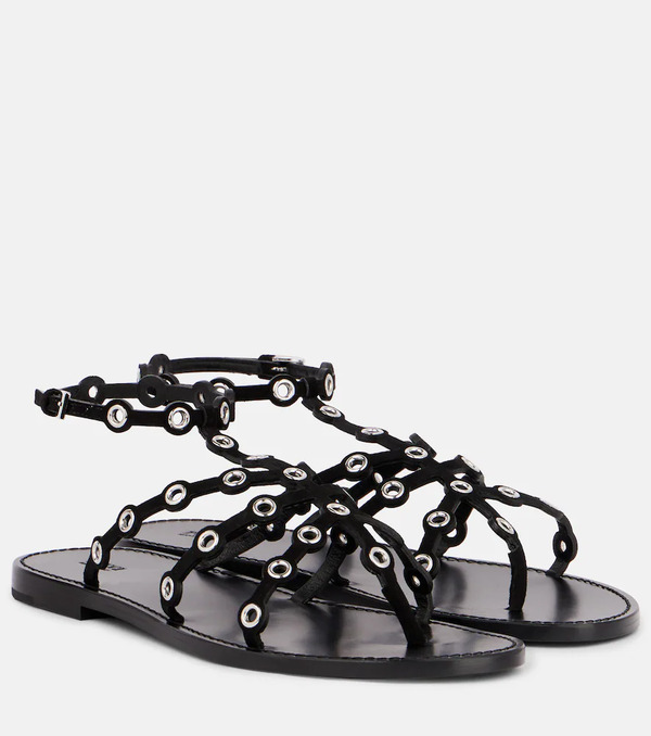  Pucci Pucci Leather Sandals 
