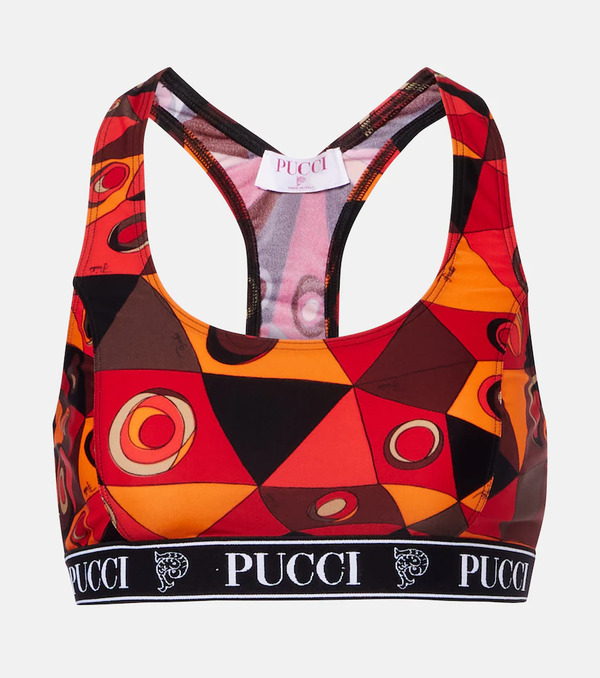  Pucci Pucci Manuba Sports Bra 