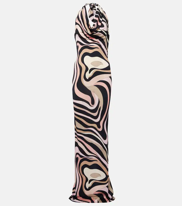  Pucci Pucci Marmo Cocktail Dress 