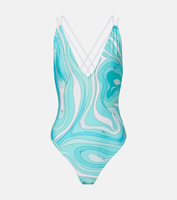  Pucci Pucci Marmo Swimsuit 