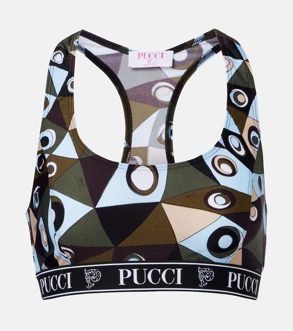  Pucci Pucci Occhi Sports Bra 