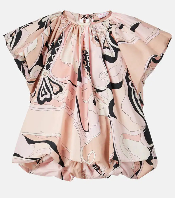  Pucci Pucci Orchidee Cotton Top 
