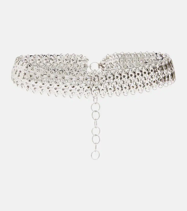  Rabanne Rabanne Embellished Chain Belt 