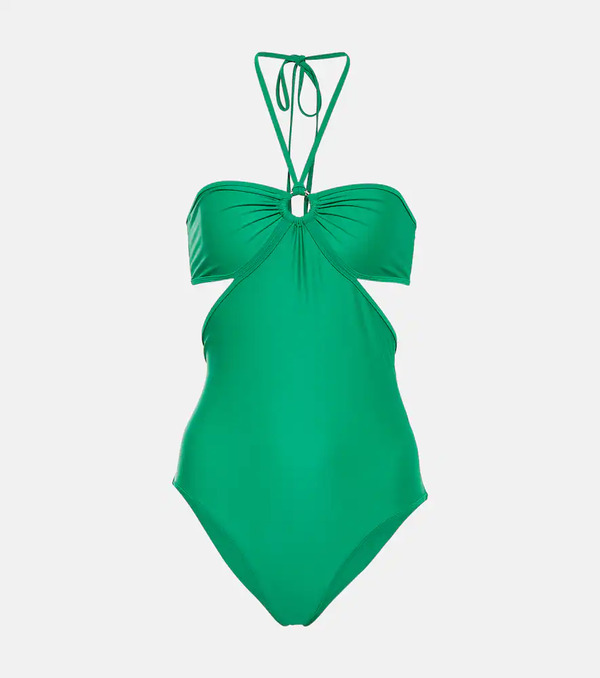  Rabanne Rabanne Halterneck Swimsuit 