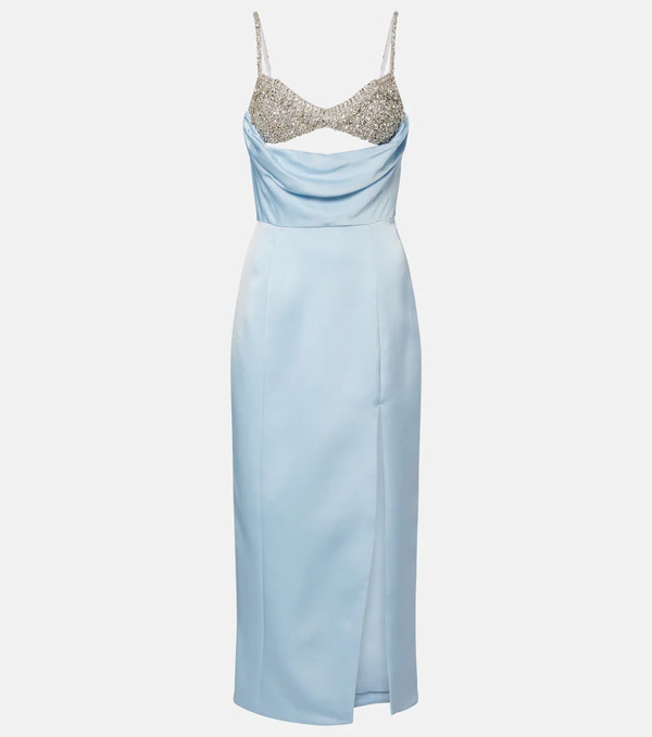  Rachel Gilbert Rachel Gilbert Celestia Embellished Midi Dress 