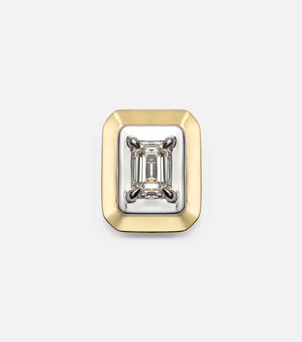 Rainbow K Rainbow K 9kt Gold Single Earring With Diamond 
