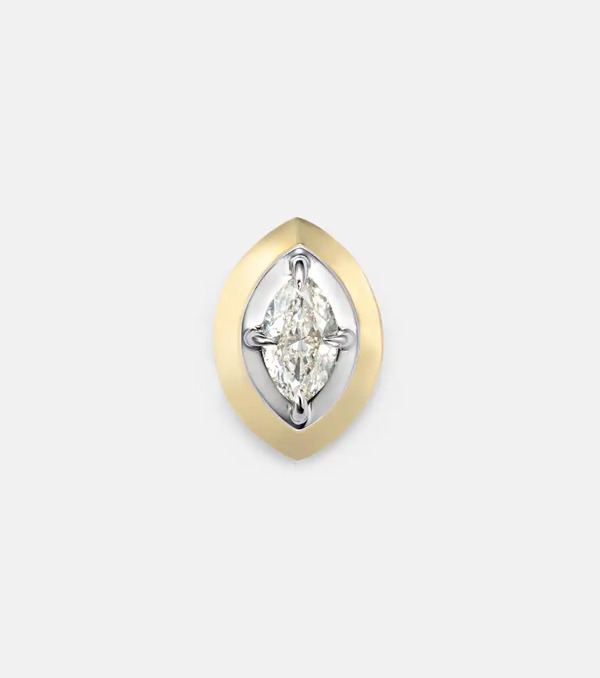  Rainbow K Rainbow K 9kt Gold Single Earring With Diamond 