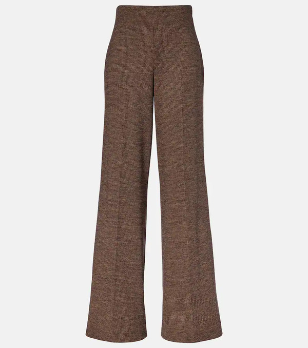  Ralph Lauren Collection Ralph Lauren Collection Isaiah Wool Wide-leg Pants 