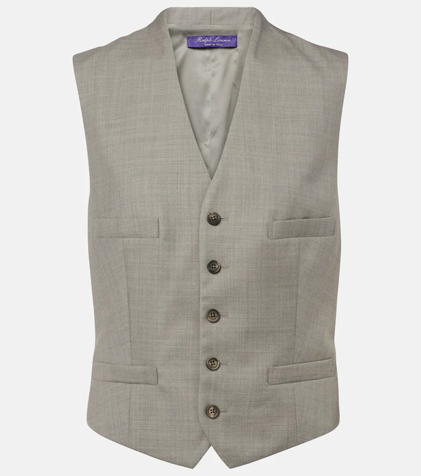  Ralph Lauren Collection Ralph Lauren Collection Jaiden Wool Vest 