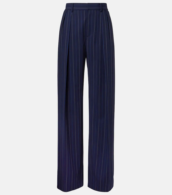  Ralph Lauren Collection Ralph Lauren Collection Jody Wool Wide-leg Pants 