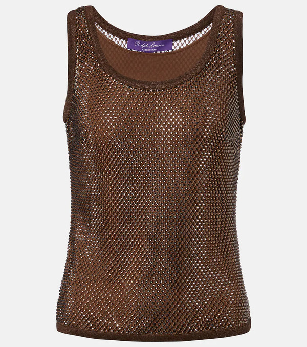  Ralph Lauren Collection Ralph Lauren Collection Melony Embellished Top 