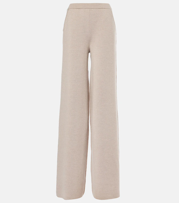  Ralph Lauren Collection Ralph Lauren Collection Wool Wide-leg Pants 