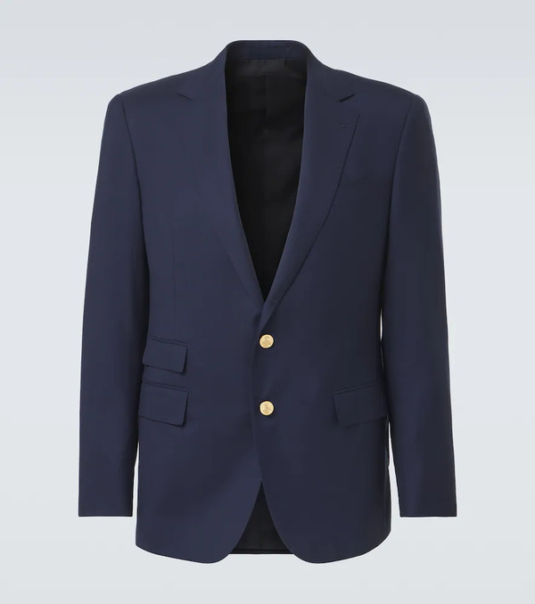  Ralph Lauren Purple Label Ralph Lauren Purple Label Gregory Wool Blazer 