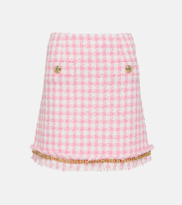  Rebecca Vallance Rebecca Vallance Gabrielle Houndstooth Miniskirt 