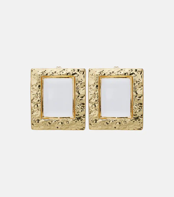  Rebecca Vallance Rebecca Vallance 18kt Gold-plated Earrings 