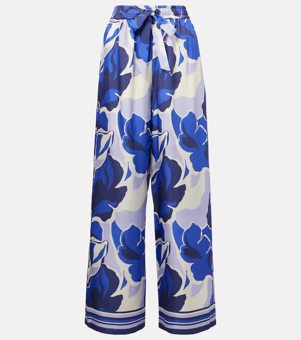  Rebecca Vallance Rebecca Vallance Paros Printed Wide-leg Pants 