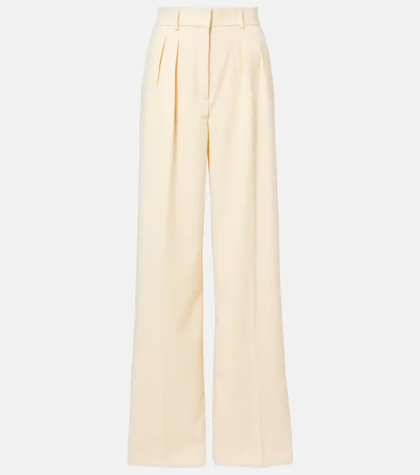  Rebecca Vallance Rebecca Vallance Rowan High-rise Wide-leg Pants 