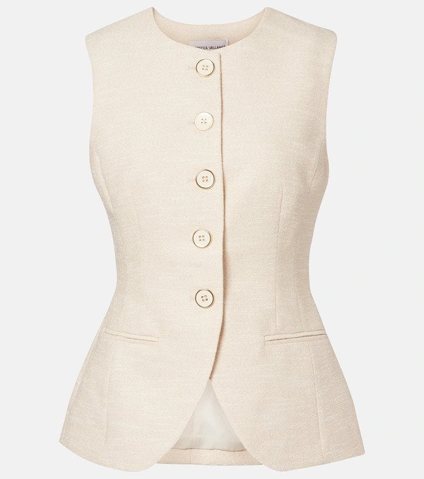  Rebecca Vallance Rebecca Vallance Winnie Tweed Vest 