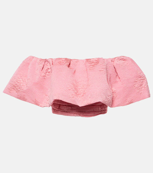  Rebecca Vallance Rebecca Vallance Zelie Crop Top 