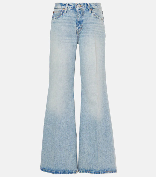  Re/done Re/done Baggy Flared Jeans 
