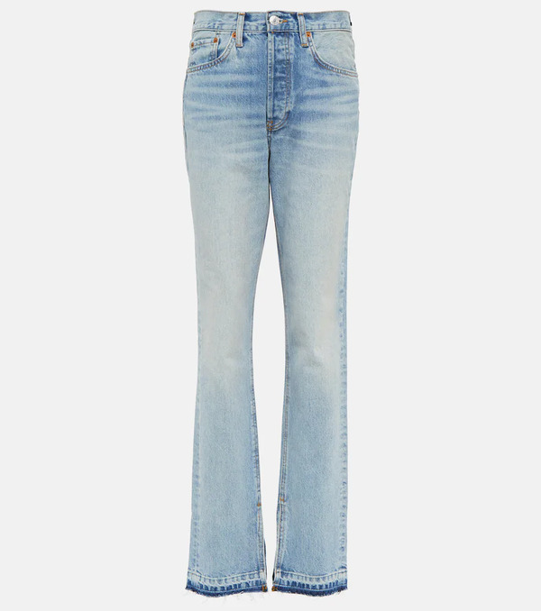  Re/done Re/done High-rise Bootcut Jeans 