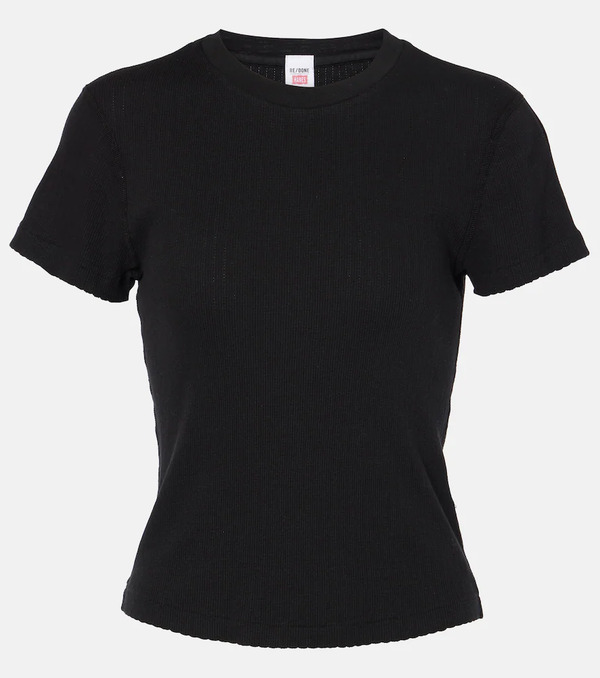  Re/done Re/done '90s Baby Cotton Jersey T-shirt 
