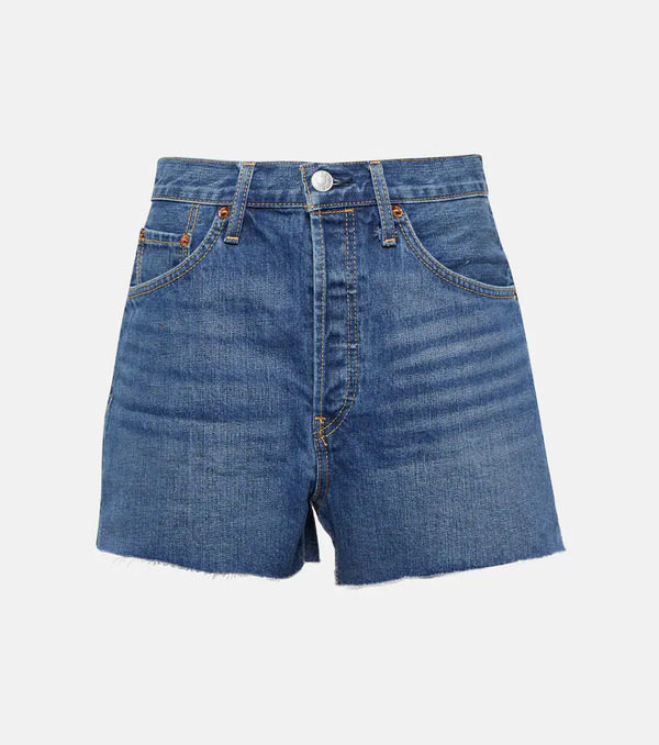  Re/done Re/done '50s High-rise Shorts 