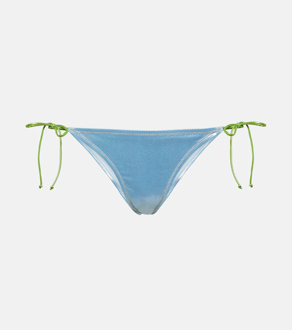  Reina Olga Reina Olga Love Triangle Lamã© Bikini Bottoms 