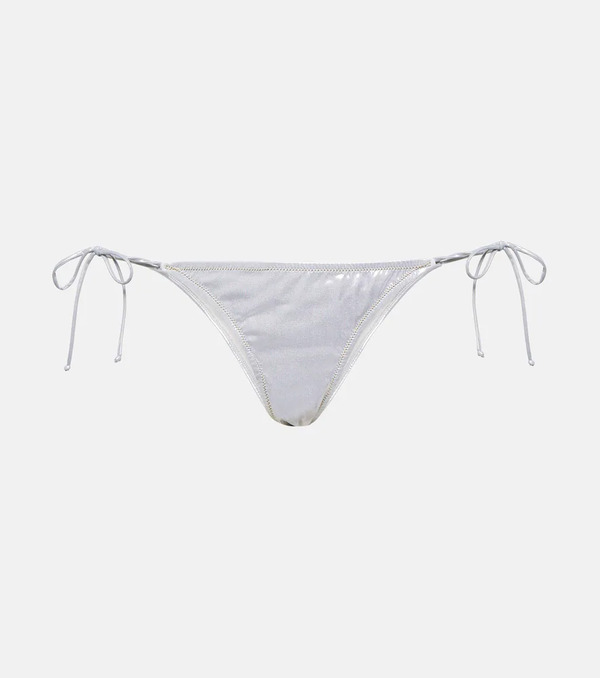  Reina Olga Reina Olga Love Triangle Lamã© Bikini Bottoms 