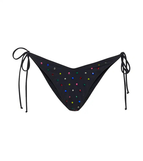  Reina Olga Reina Olga Susan Embellished Bikini Bottoms 