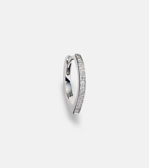  Repossi Repossi Antifer 18kt White Gold Earring With Diamonds 