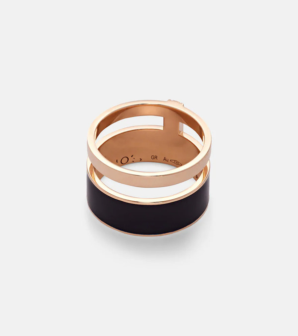  Repossi Repossi Berbere Chromatic Rose-gold Ring 
